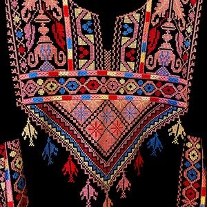 Traditional Palestinian dress